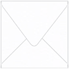 Bright White Dutch Felt Square Envelope 5 1/2 x 5 1/2 - 50/Pk