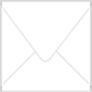 Crest Solar White Square Envelope 6 x 6 - 25/Pk
