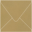 Natural Kraft Square Envelope 6 x 6 - 50/Pk