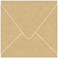 Grocer Kraft Square Envelope 6 x 6 - 25/Pk