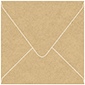 Grocer Kraft Square Envelope 6 x 6 - 50/Pk