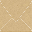 Grocer Kraft Square Envelope 6 x 6 - 50/Pk