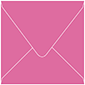 Raspberry Square Envelope 6 x 6 - 25/Pk