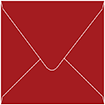 Firecracker Red Square Envelope 6 x 6 - 50/Pk