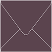 Eggplant Square Envelope 6 x 6 - 50/Pk