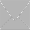 Pewter Square Envelope 6 x 6 - 50/Pk