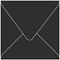 Black Square Envelope 6 x 6 - 25/Pk