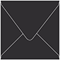 Black Square Envelope 6 x 6 - 50/Pk