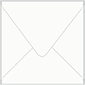 Metallic Linen White Square Envelope 6 x 6 - 50/Pk