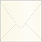 Metallic Linen Cream Square Envelope 6 x 6 - 50/Pk
