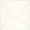 Metallic Linen Cream Square Envelope 6 x 6 - 50/Pk