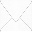 Metallic Snow Square Envelope 6 x 6 - 50/Pk