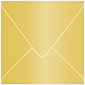 Gold Square Envelope 6 x 6 - 25/Pk