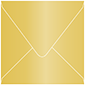 Gold Square Envelope 6 x 6 - 50/Pk