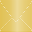 Gold Square Envelope 6 x 6 - 50/Pk