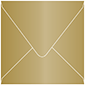 Antique Gold Square Envelope 6 x 6 - 25/Pk