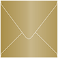 Antique Gold Square Envelope 6 x 6 - 50/Pk