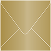 Antique Gold Square Envelope 6 x 6 - 50/Pk