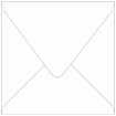 Crystal Square Envelope 6 x 6 - 50/Pk