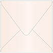Metallic Coral  Square Envelope 6 x 6 - 50/Pk