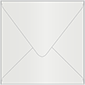Silver Square Envelope 6 x 6 - 25/Pk