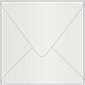 Silver Square Envelope 6 x 6 - 50/Pk