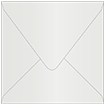 Silver Square Envelope 6 x 6 - 50/Pk