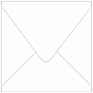 Bright White Dutch Felt Square Envelope 6 x 6 - 50/Pk