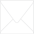Crest Solar White Square Envelope 6 1/2 x 6 1/2 - 50/Pk
