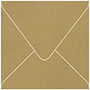 Natural Kraft Square Envelope 6 1/2 x 6 1/2 - 25/Pk
