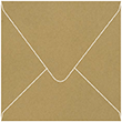 Natural Kraft Square Envelope 6 1/2 x 6 1/2 - 50/Pk