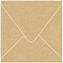 Grocer Kraft Square Envelope 6 1/2 x 6 1/2 - 25/Pk