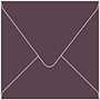 Eggplant Square Envelope 6 1/2 x 6 1/2 - 25/Pk