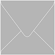 Pewter Square Envelope 6 1/2 x 6 1/2 - 50/Pk