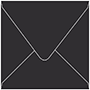 Black Square Envelope 6 1/2 x 6 1/2 - 25/Pk
