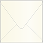Metallic Linen Cream Square Envelope 6 1/2 x 6 1/2 - 50/Pk