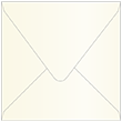 Metallic Linen Cream Square Envelope 6 1/2 x 6 1/2 - 50/Pk