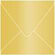 Gold Square Envelope 6 1/2 x 6 1/2 - 50/Pk