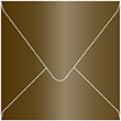 Bronze Square Envelope 6 1/2 x 6 1/2 - 50/Pk