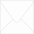 Crystal Square Envelope 6 1/2 x 6 1/2 - 50/Pk