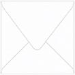 Bright White Dutch Felt Square Envelope 6 1/2 x 6 1/2 - 50/Pk