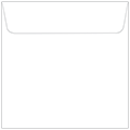 Crest Solar White Square Envelope 7 1/2 x 7 1/2 - 50/Pk