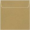 Natural Kraft Square Envelope 7 1/2 x 7 1/2 - 50/Pk
