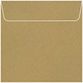 Natural Kraft Square Envelope 7 1/2 x 7 1/2 - 50/Pk