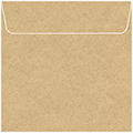 Grocer Kraft Square Envelope 7 1/2 x 7 1/2 - 50/Pk