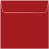 Firecracker Red Square Envelope 7 1/2 x 7 1/2 - 50/Pk