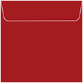 Firecracker Red Square Envelope 7 1/2 x 7 1/2 - 50/Pk