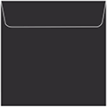 Black Square Envelope 7 1/2 x 7 1/2 - 50/Pk