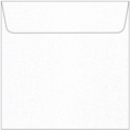 Metallic Snow Square Envelope 7 1/2 x 7 1/2 - 50/Pk