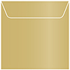 Gold Leaf Square Envelope 7 1/2 x 7 1/2 - 50/Pk